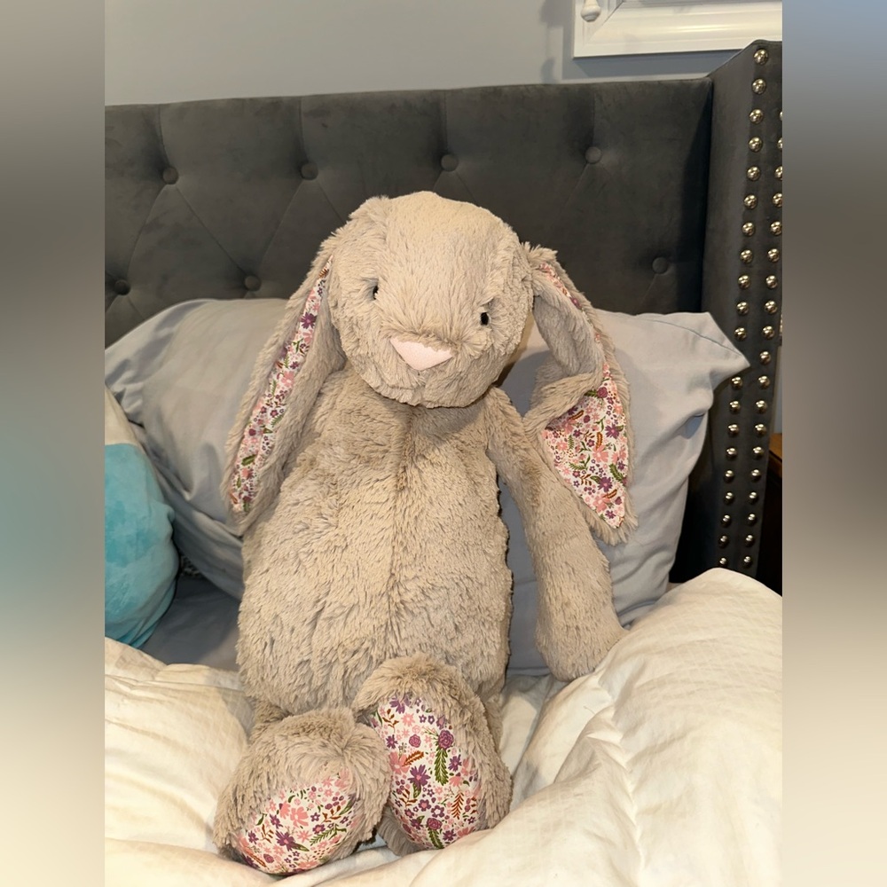 Huge Blossom Bunny Petal Jellycat